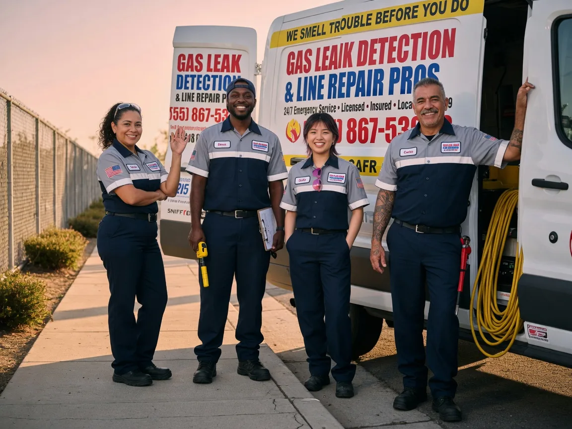 Gas Line Repair company in Decatur, OH